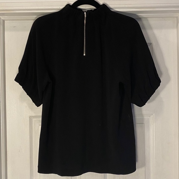 OAK Black Blouse - Picture 6 of 10